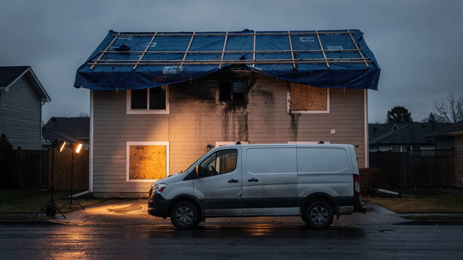 Fire Damage Restoration in Greenville, WI near me